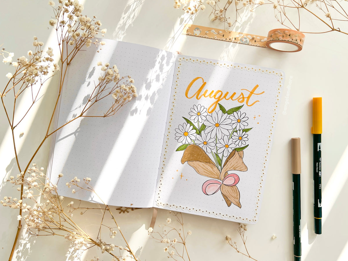 Washi Tape  Floral Birds – Jane's Agenda®