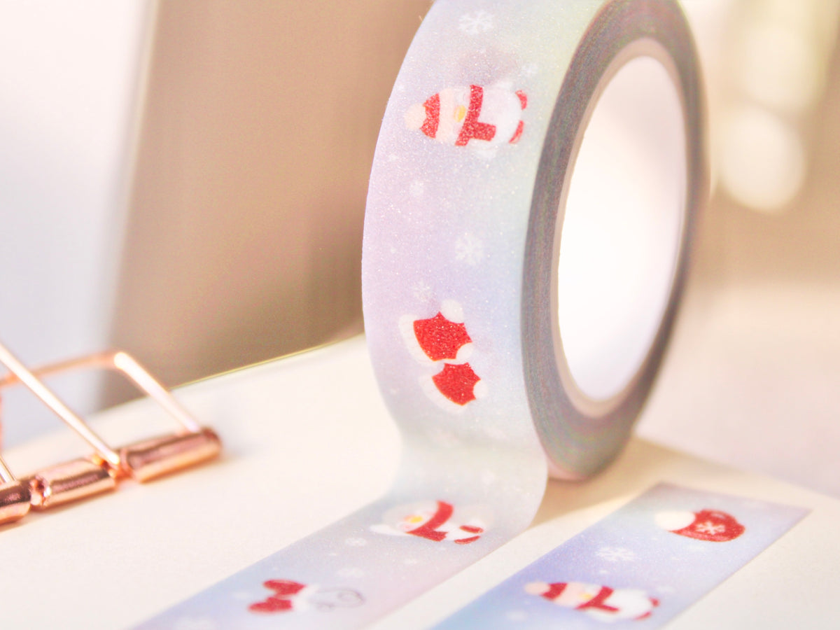 How About Orange: Mini DIY washi tape Valentine notes