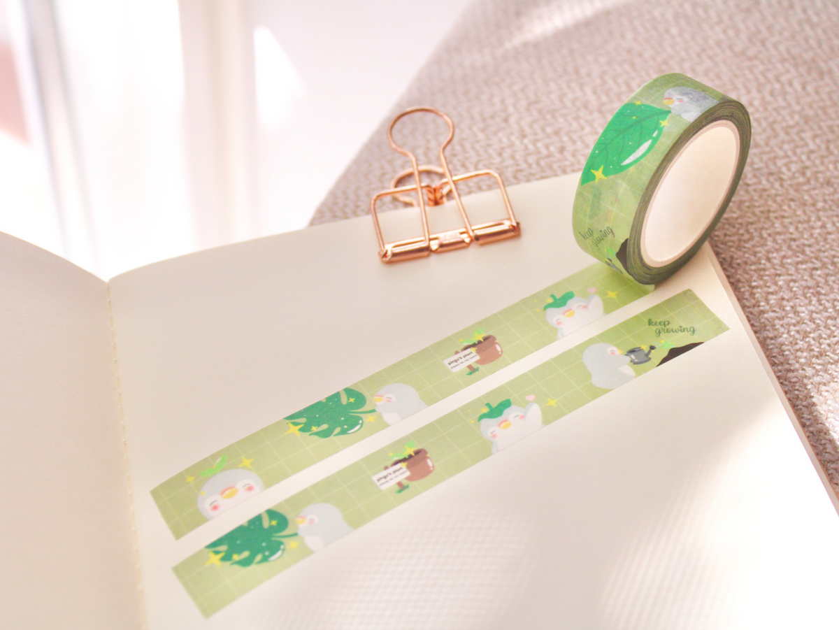 Foliage Inspired Washi Tape Spring Washi Tape By Ginably