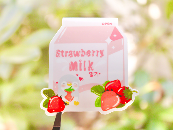 Milk Carton Sticker Pack