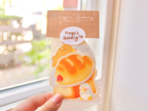 Pingu Bakery Sticker Pack