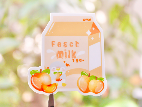 Milk Carton Sticker Pack