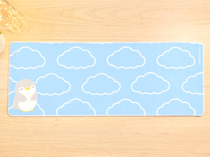 Pingu in the Sky Desk Mat