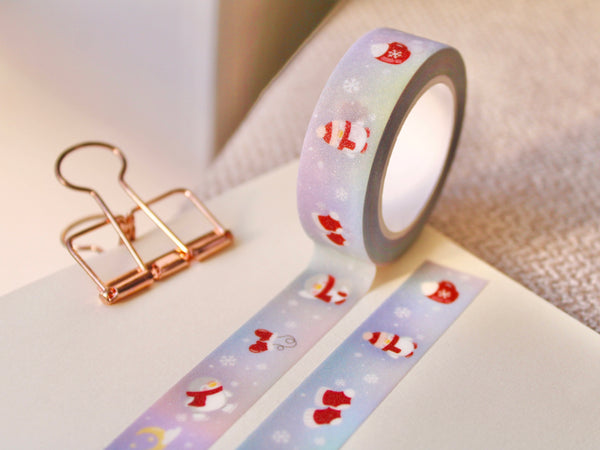 *Glitter* Winter Washi Tape