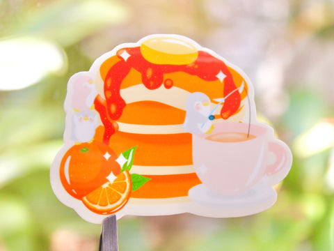 Fluffy Pancake Sticker