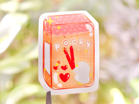 Pocky Sticker