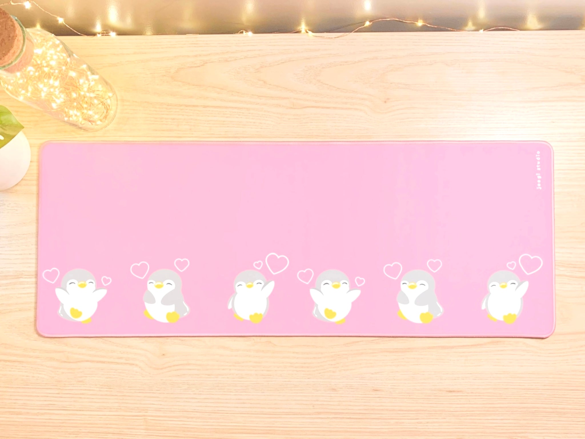 Cute Penguin Desk Mat  The cutest desk mat for any gaming/work space! –  JoogiStudio
