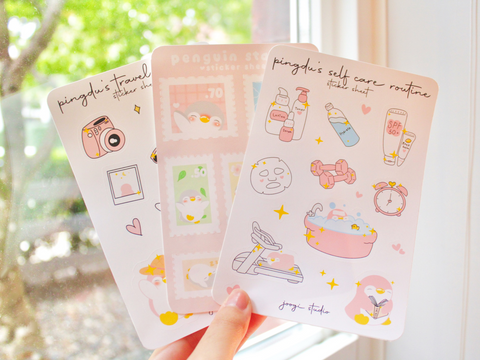 Sticker Sheet Bundle (Buy 2 Get 1 Free)