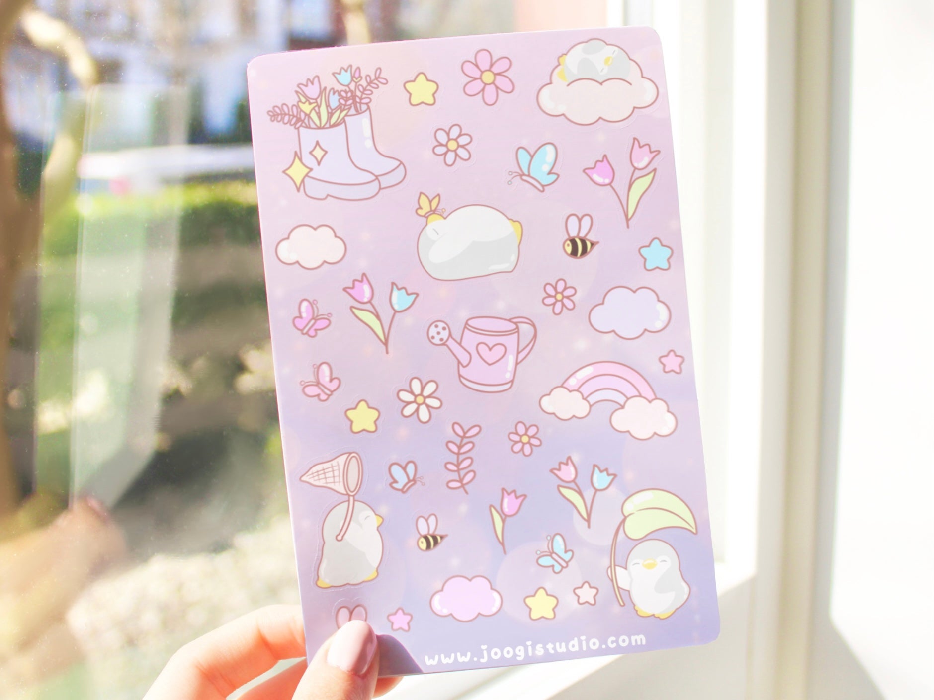 Dreamy Spring Sticker Sheet