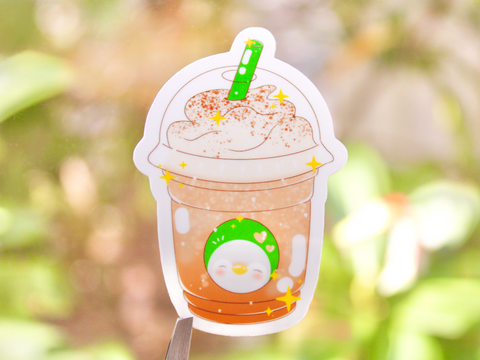 Caramel Frap Sticker