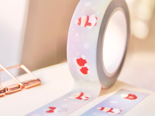 *Glitter* Winter Washi Tape