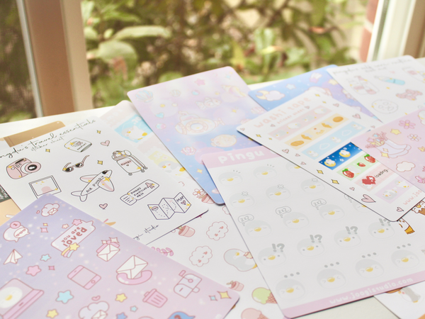 ULTIMATE Sticker Sheet Bundle