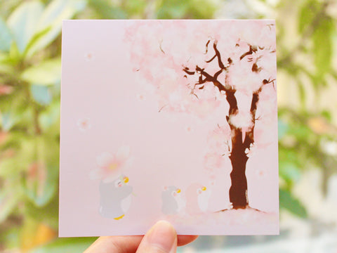 Cherry Blossom Tree Art Print