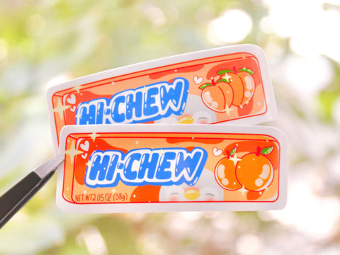 Hi-Chew Sticker